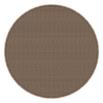 Studio Lares Round Rug - Brown