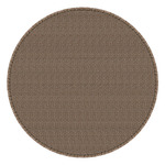 Studio Lares Round Rug - Brown