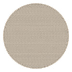 Studio Lares Round Rug - Light Grey