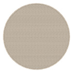 Studio Lares Round Rug - Light Grey