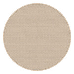 Studio Lares Round Rug - Natural