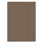 Studio Lares Rectangular Rug - Brown