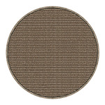 Studio Eras Round Rug - Brown