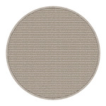 Studio Eras Round Rug - Light Grey