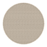 Studio Lares Round Rug - Light Grey