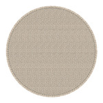 Studio Lares Round Rug - Light Grey