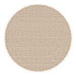 Studio Lares Round Rug - Natural