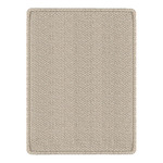 Studio Lares Rectangular Rug - Light Grey