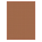 Studio Pleita Rectangular Rug - Peach