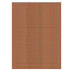 Studio Pleita Rectangular Rug - Peach