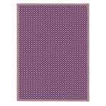 Studio Pleita Rectangular Rug - Purple