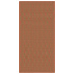 Studio Pleita Rectangular Rug - Peach