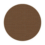 Studio Pleita Round Rug - Brown