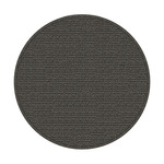 Studio Pleita Round Rug - Dark Grey