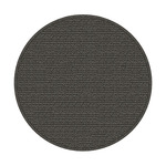 Studio Pleita Round Rug - Dark Grey