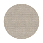 Studio Pleita Round Rug - Light Grey