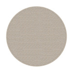 Studio Pleita Round Rug - Light Grey