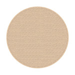 Studio Pleita Round Rug - Natural