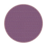 Studio Pleita Round Rug - Purple