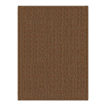 Studio Pleita Rectangular Rug - Brown