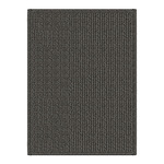 Studio Pleita Rectangular Rug - Dark Grey