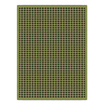 Studio Pleita Rectangular Rug - Green
