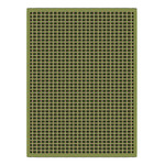 Studio Pleita Rectangular Rug - Green