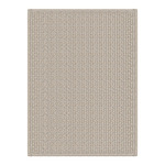 Studio Pleita Rectangular Rug - Light Grey