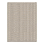 Studio Pleita Rectangular Rug - Light Grey