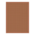 Studio Pleita Rectangular Rug - Peach