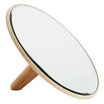 Barb Mirror - White Oak / Mirror