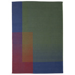 Haze Rug - Green Red Blue