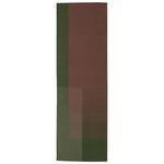 Haze Runner Rug - Green Blush