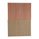 Ceras Rug - Rouge Brown