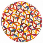 Kala Round Rug - Multicolor