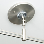 Monorail Power Vault Adapter - Satin Nickel