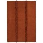 Mia Teja Rug - Brick Red