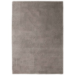 Milton Glaser African Rug - Light Grey