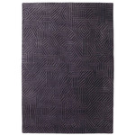 Milton Glaser African Rug - Black