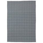 Tiles Rug - Dark Grey