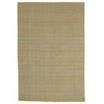 Tiles Rug - Yellow Grey