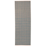 Tiles Runner Rug - Salmon Grey
