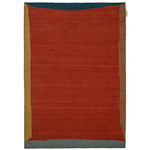 Tones Kilim Rug - Red