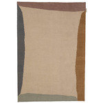 Tones Kilim Rug - Beige