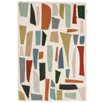 Tones Pieces Tufting Rug - Multicolor