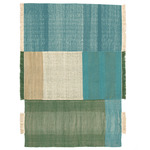 Tres Rug - Green
