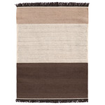 Tres Stripes Rug - Chocolate