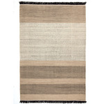 Tres Stripes Rug - Black