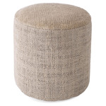 Tres Persian Vegetal Pouf - Natural