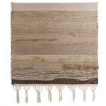 Wellbeing Tapiz Tapestry Rug - Natural